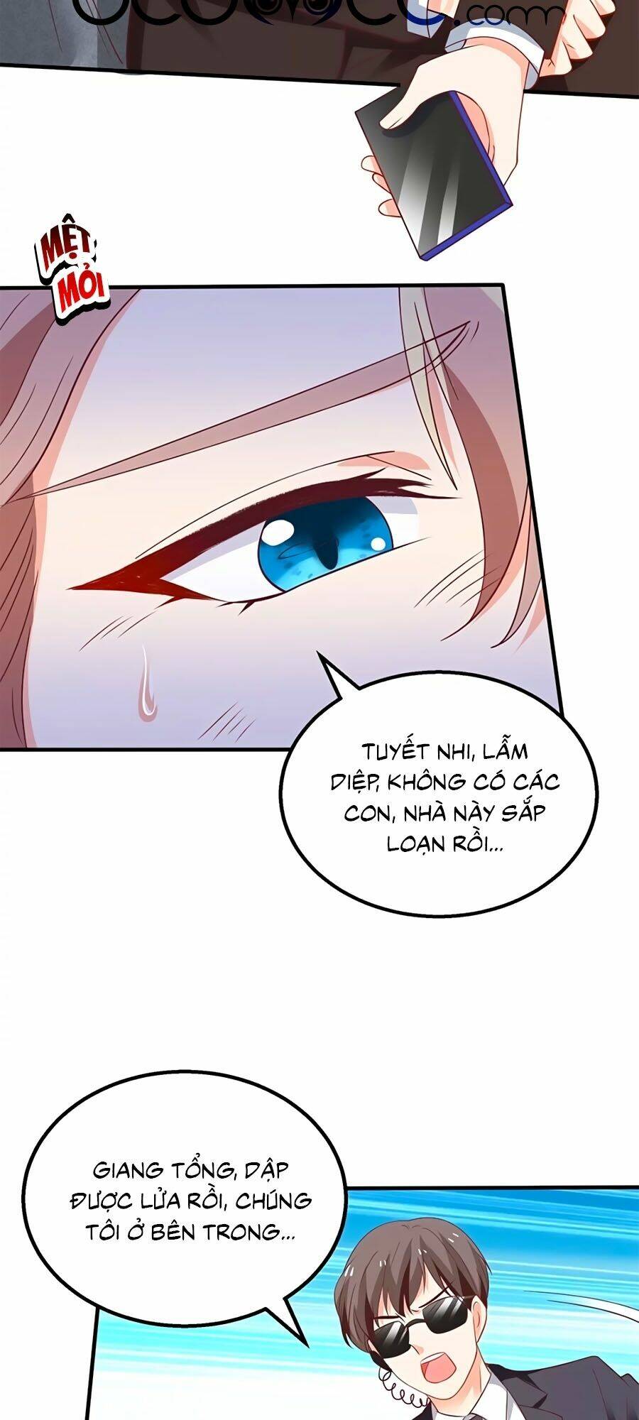 Đưa mami về nhà: Chapter 288
