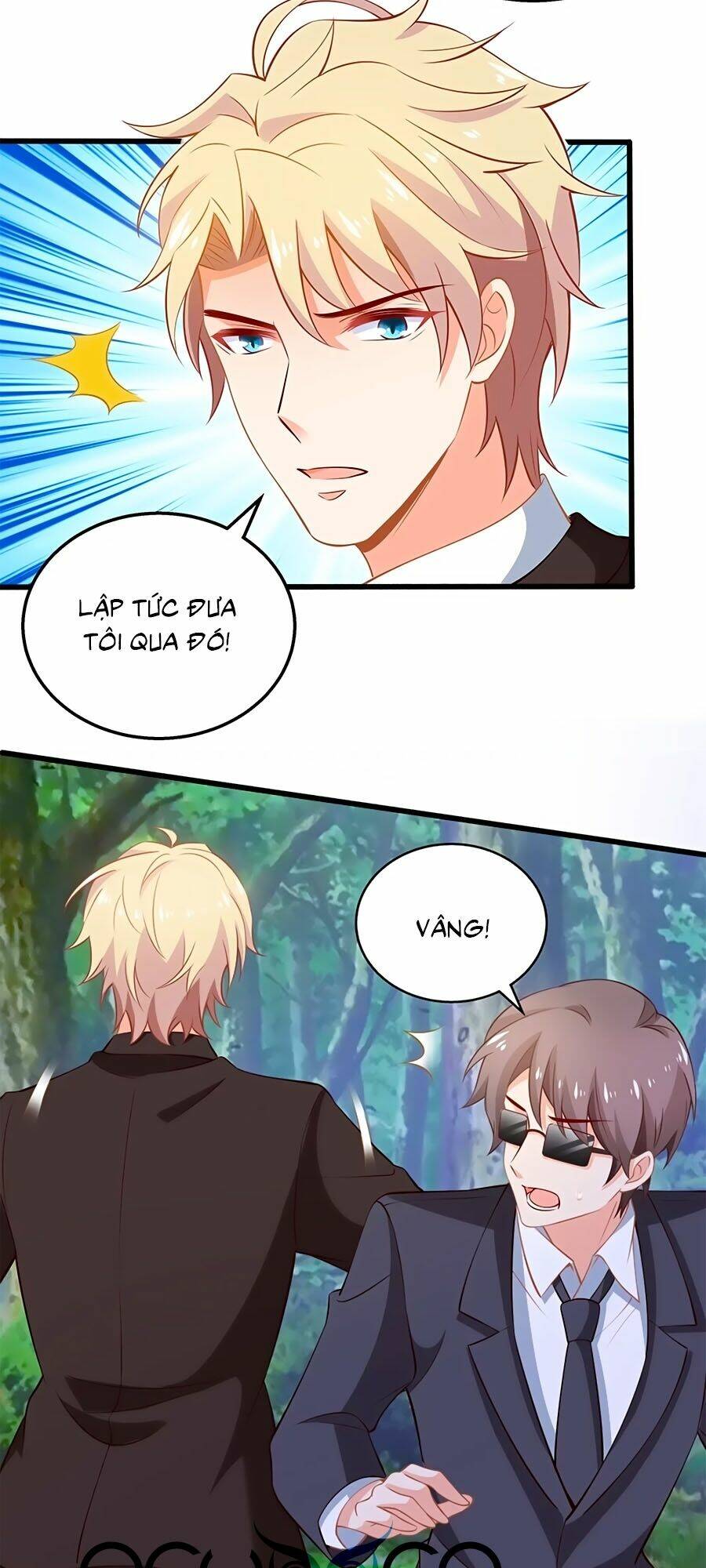 Đưa mami về nhà: Chapter 291