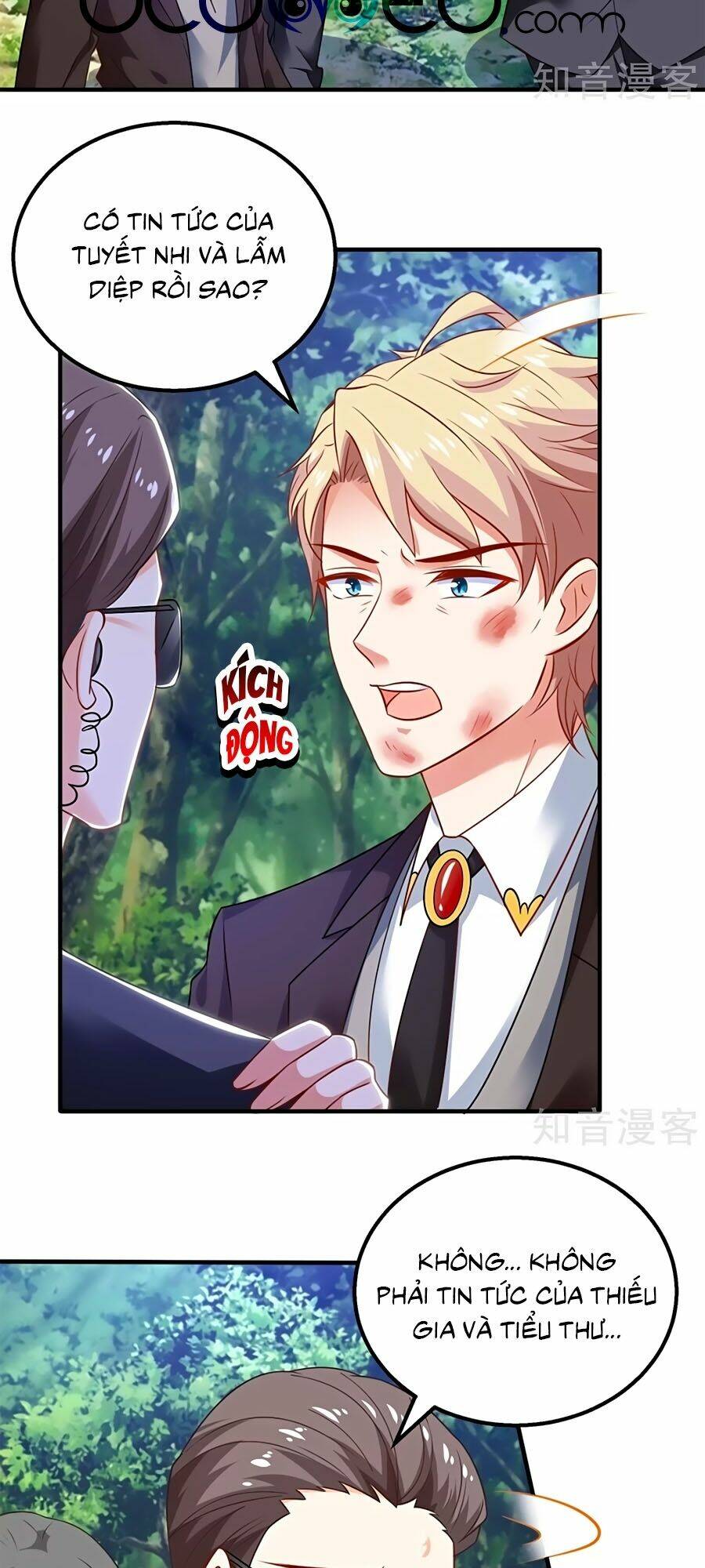Đưa mami về nhà: Chapter 291