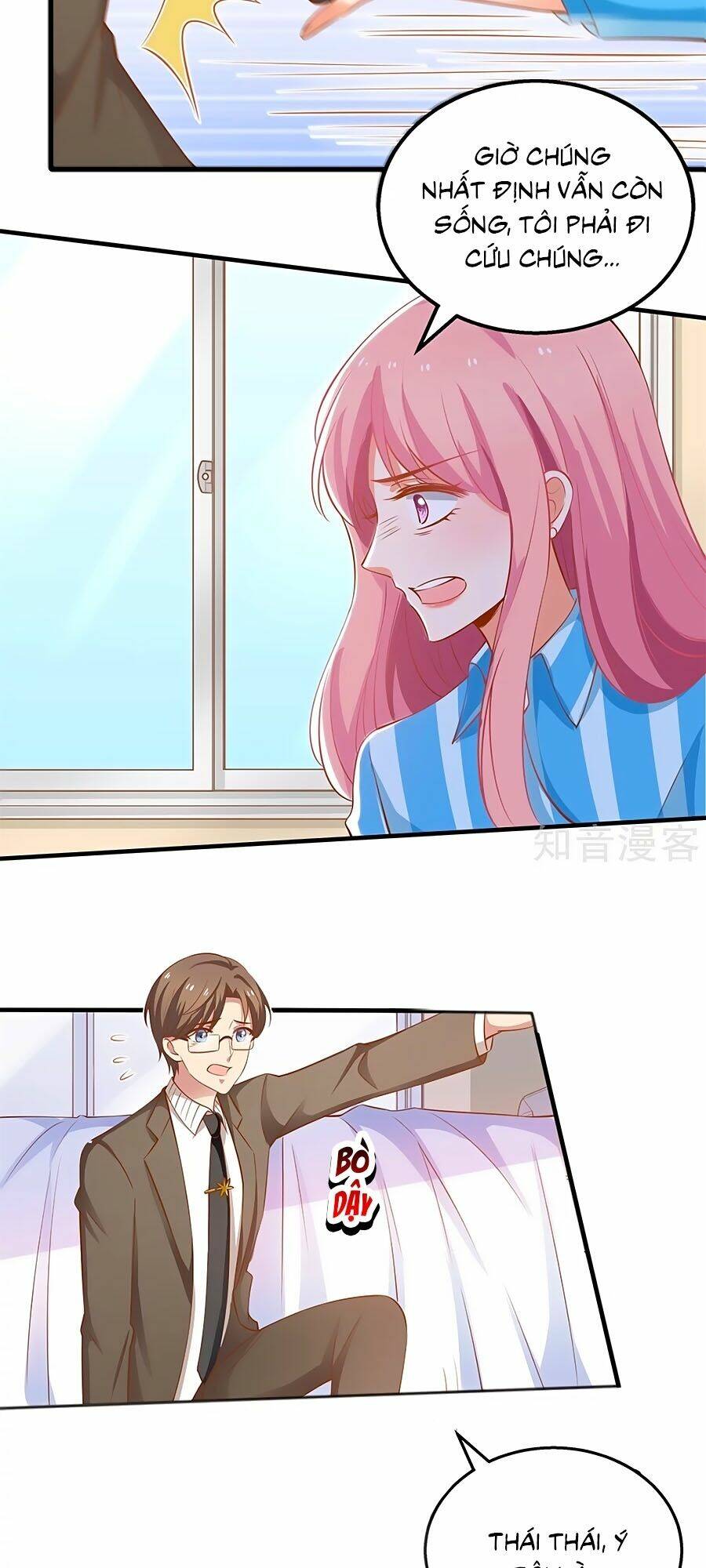 Đưa mami về nhà: Chapter 293
