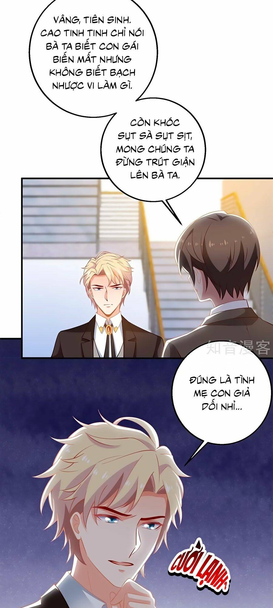 Đưa mami về nhà: Chapter 294