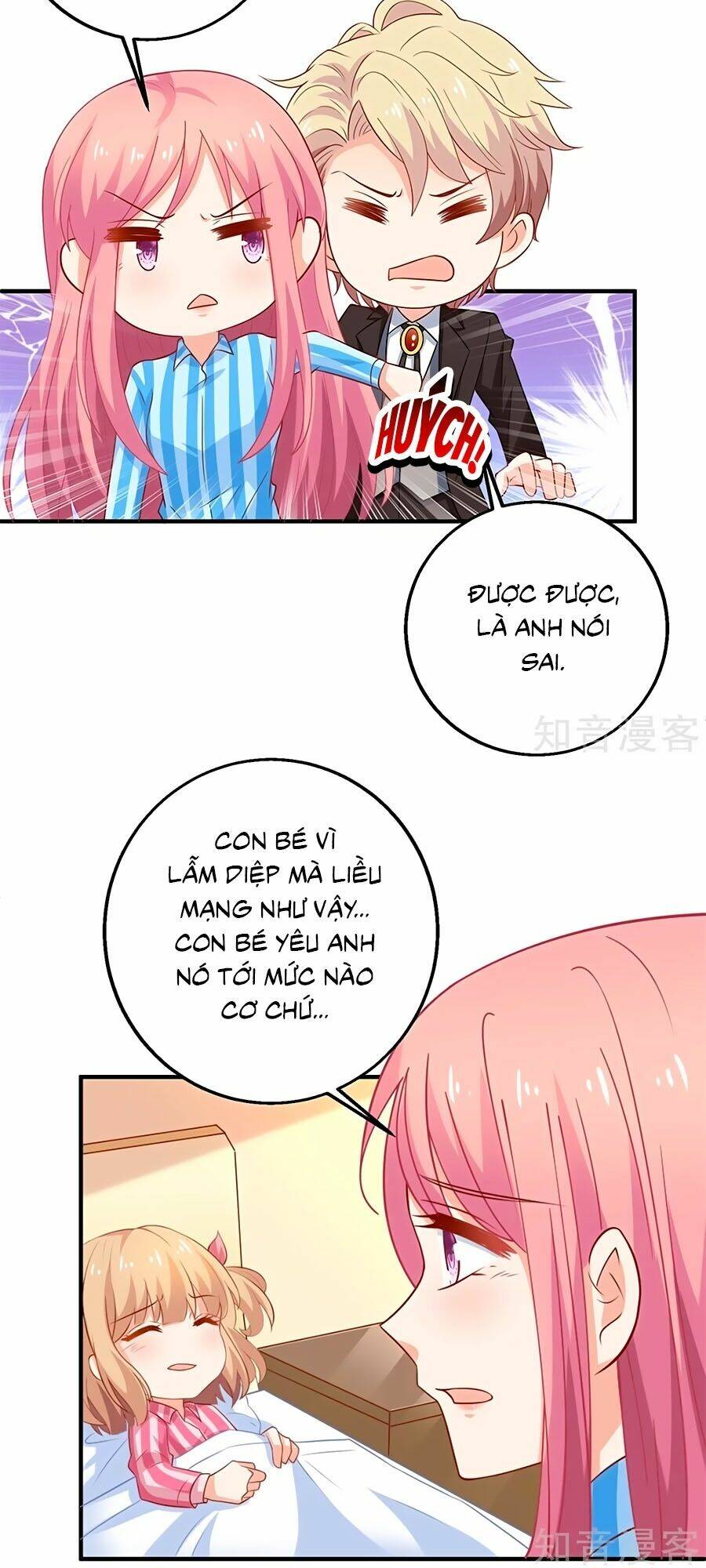 Đưa mami về nhà: Chapter 294