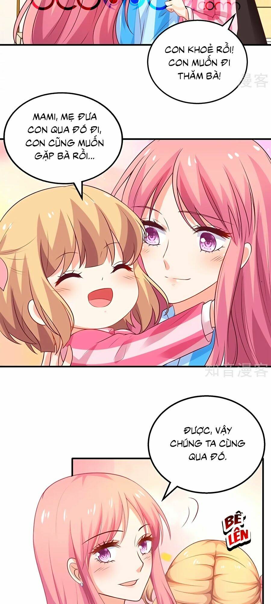 Đưa mami về nhà: Chapter 296