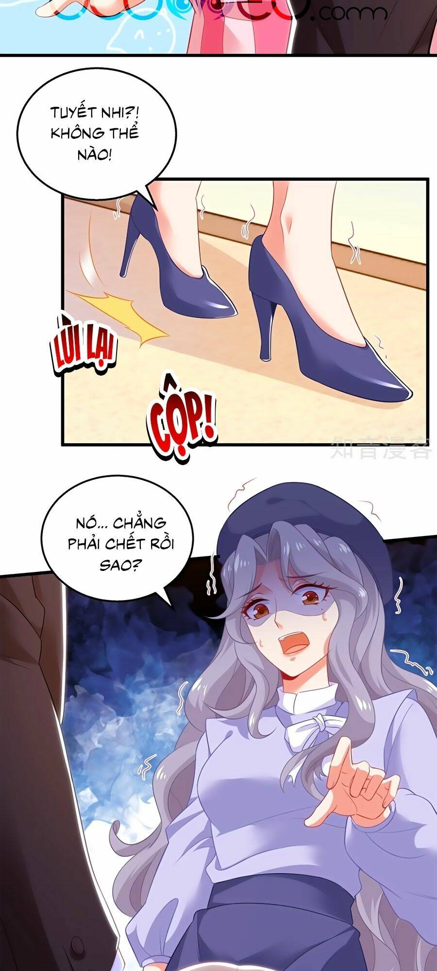 Đưa mami về nhà: Chapter 298