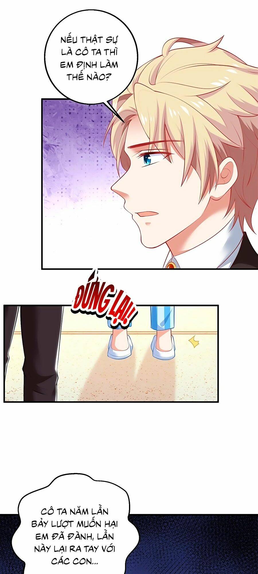 Đưa mami về nhà: Chapter 299
