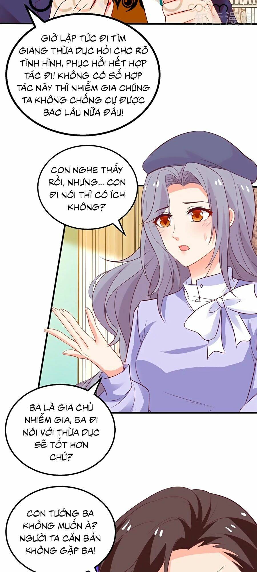 Đưa mami về nhà: Chapter 301
