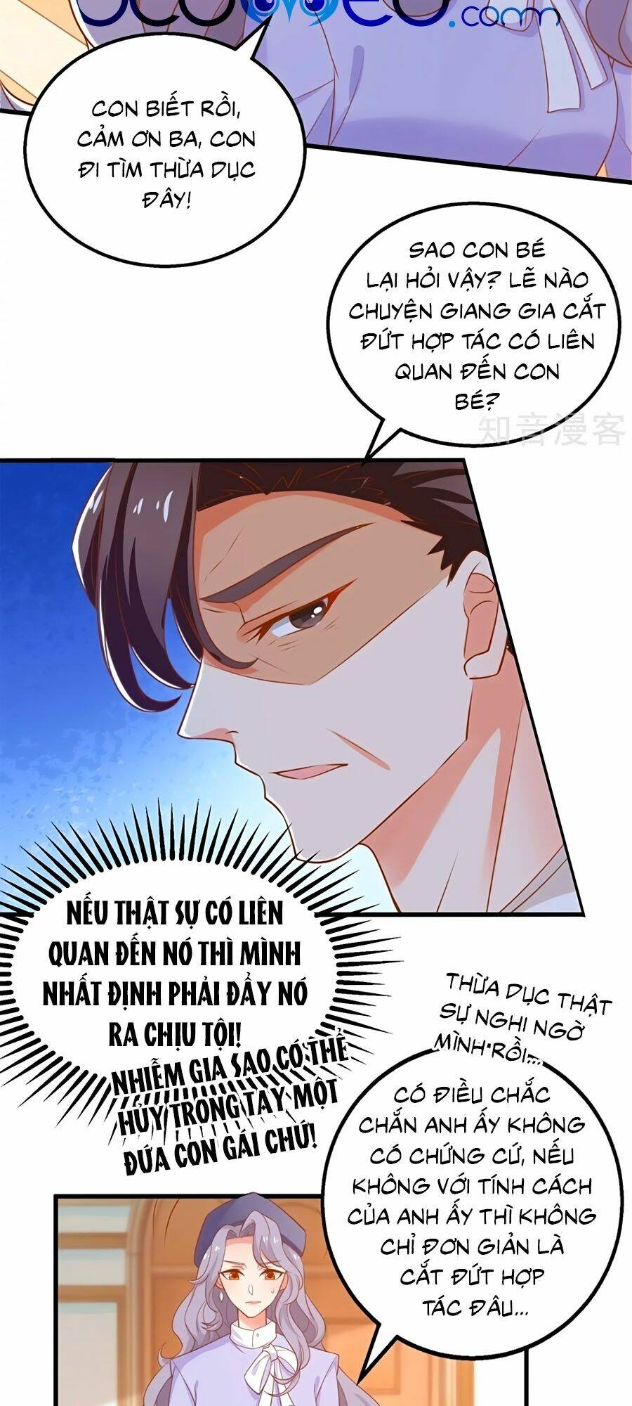 Đưa mami về nhà: Chapter 302