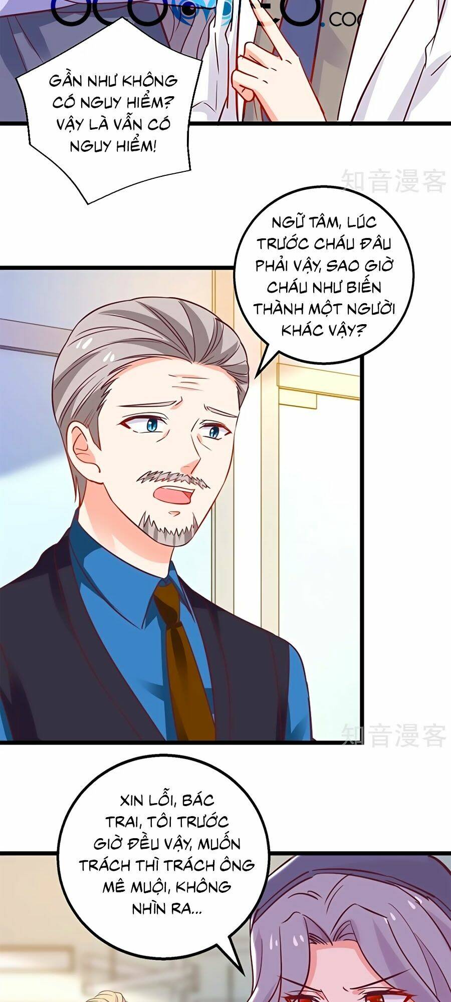 Đưa mami về nhà: Chapter 303