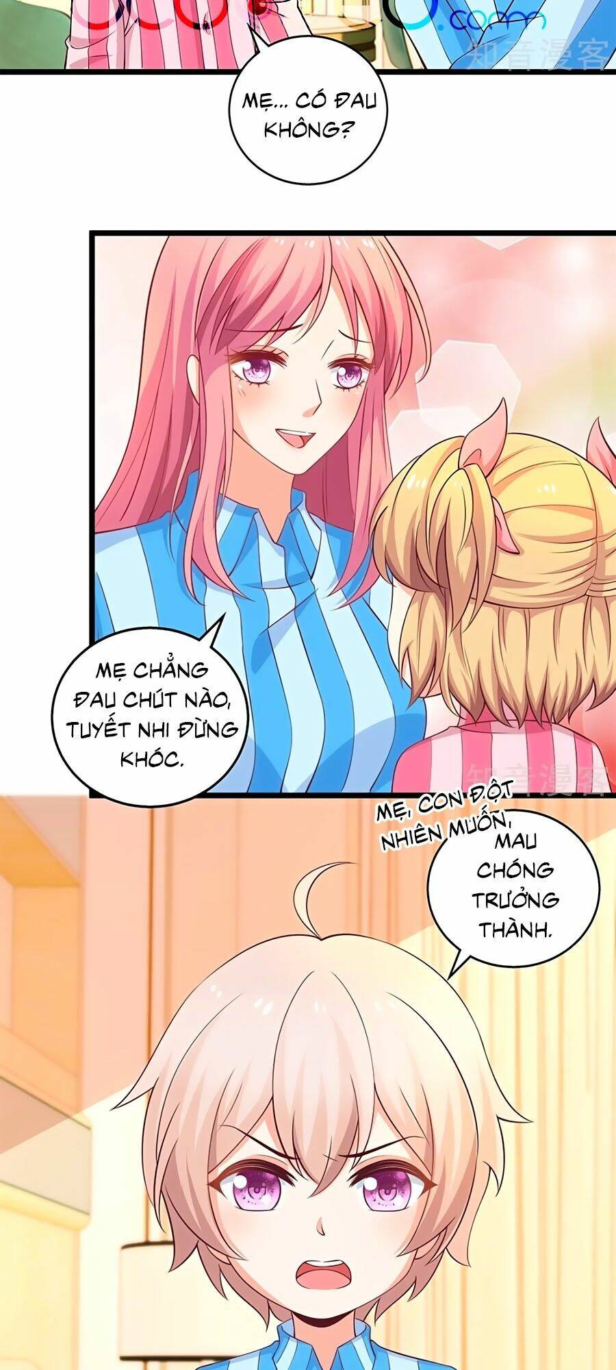 Đưa mami về nhà: Chapter 305