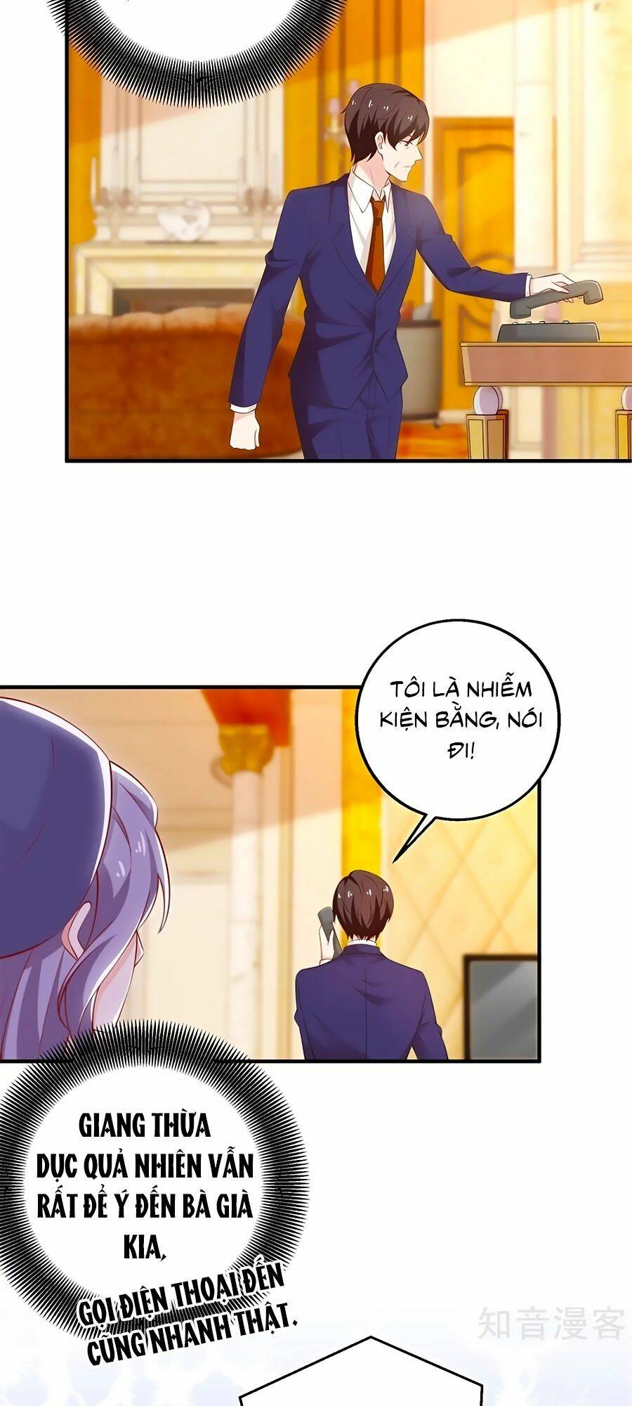 Đưa mami về nhà: Chapter 306