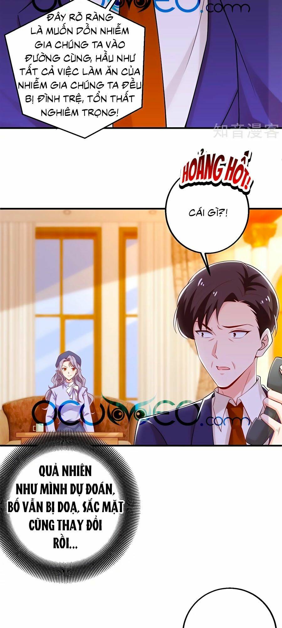 Đưa mami về nhà: Chapter 306