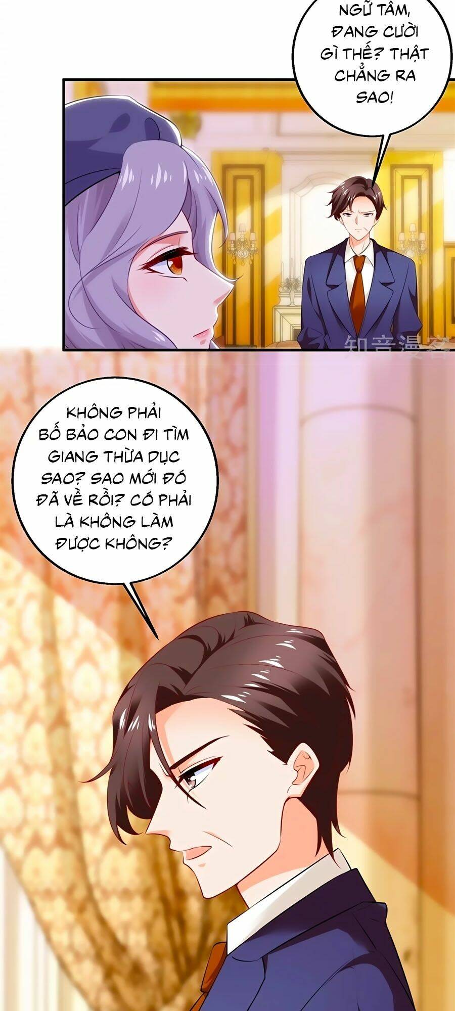 Đưa mami về nhà: Chapter 306