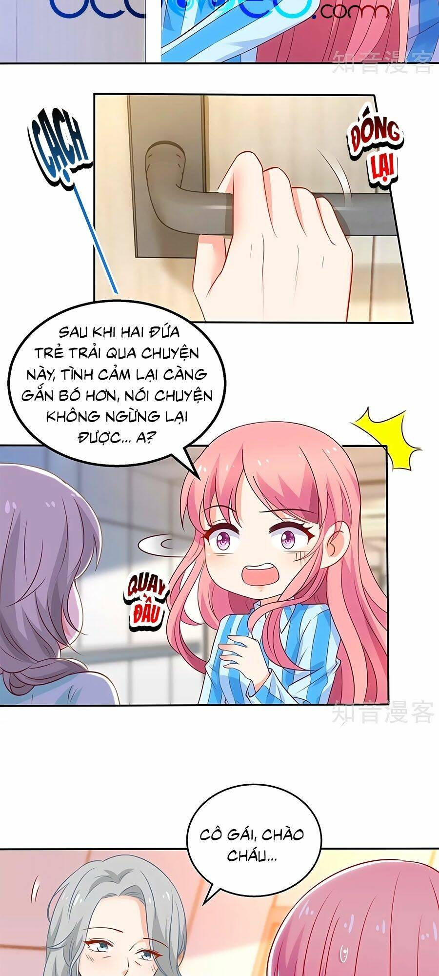Đưa mami về nhà: Chapter 307