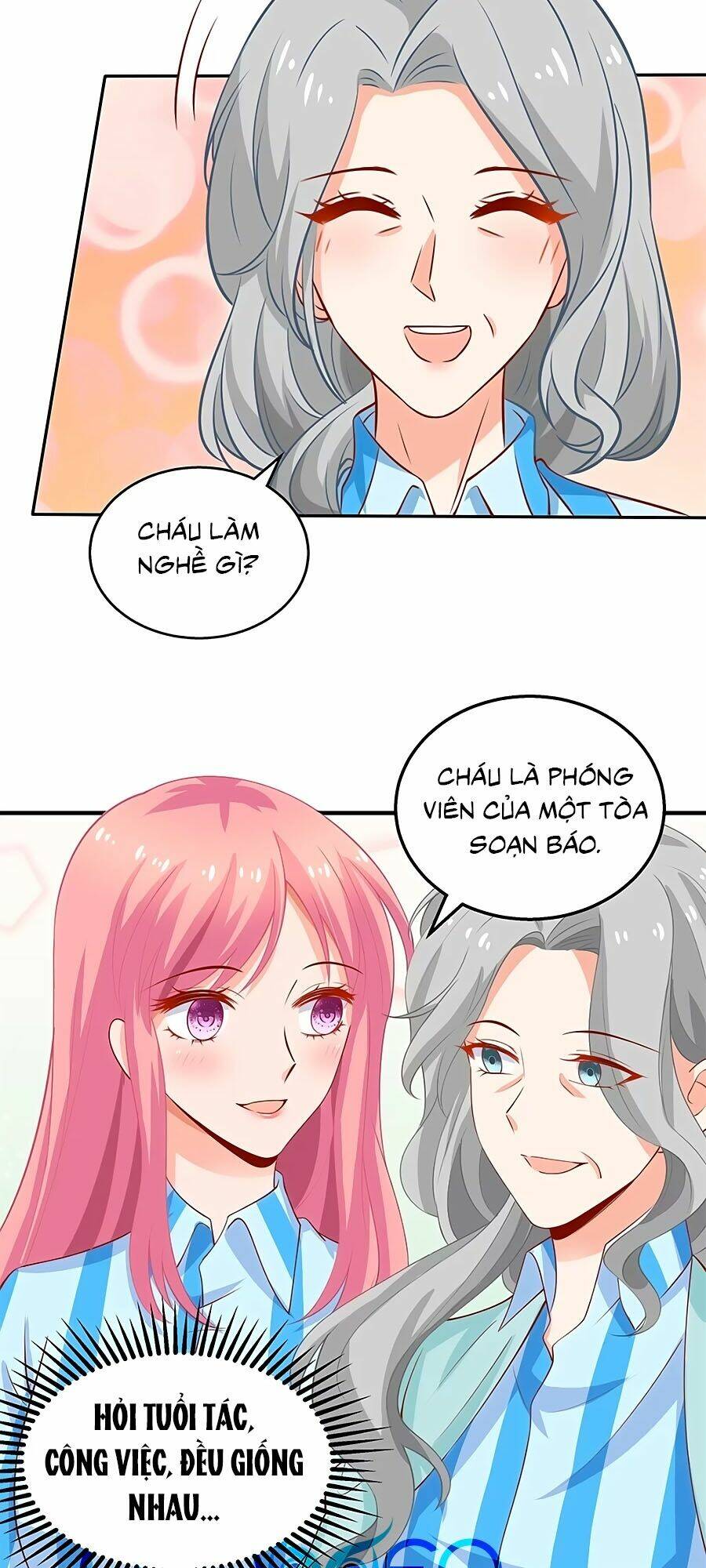 Đưa mami về nhà: Chapter 307