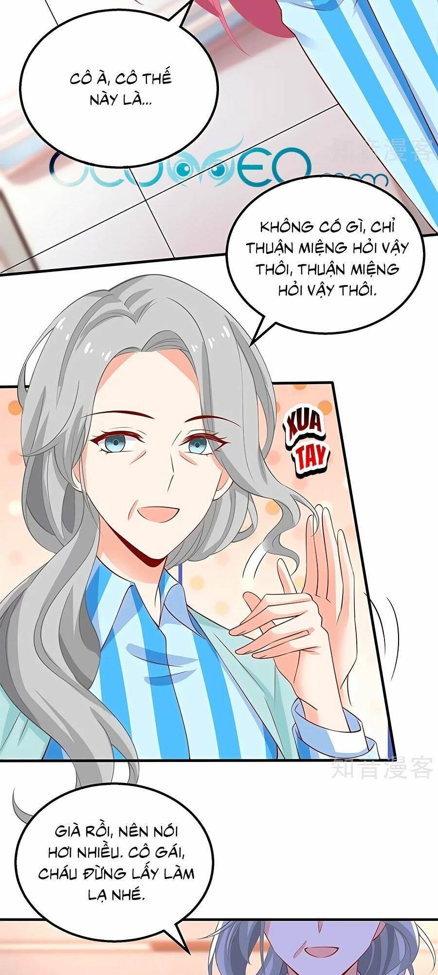 Đưa mami về nhà: Chapter 307