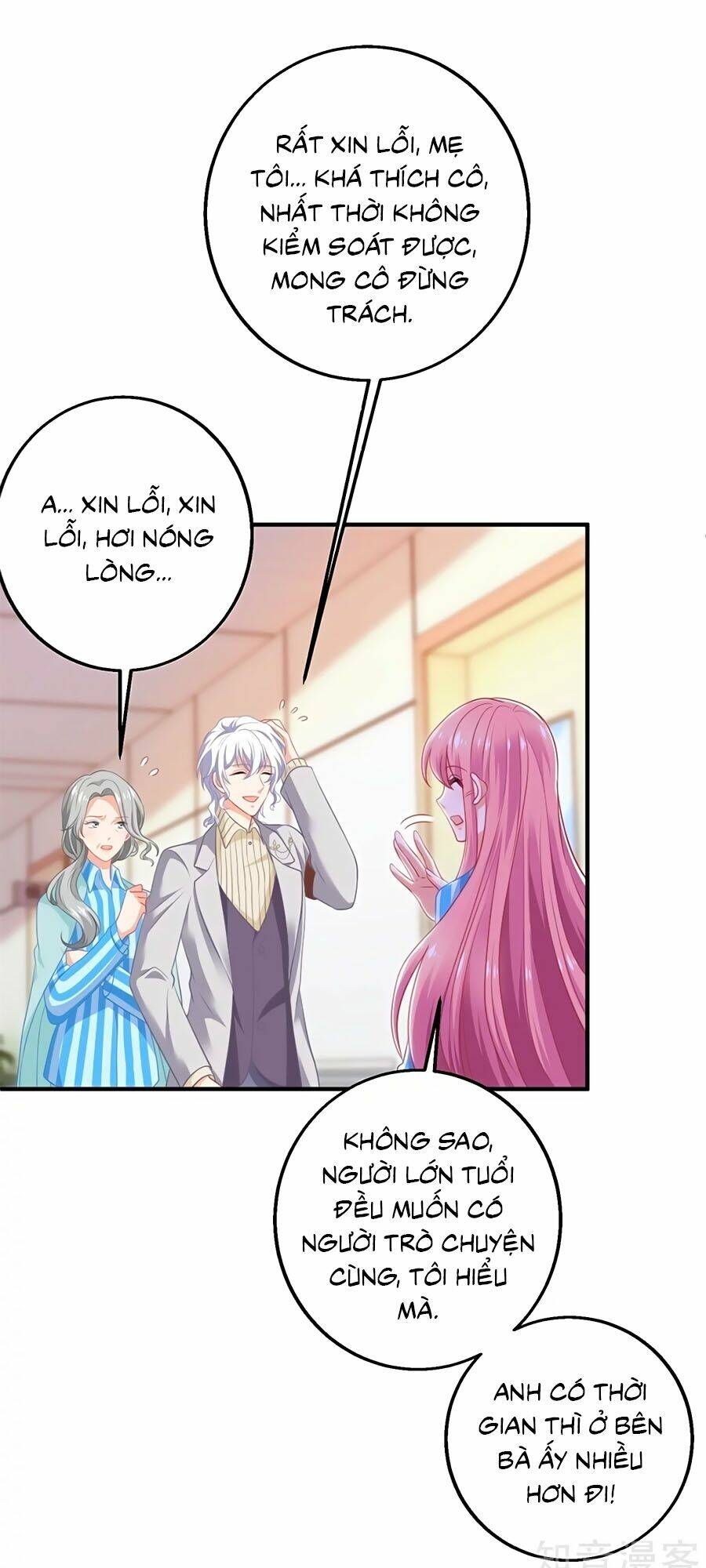 Đưa mami về nhà: Chapter 308