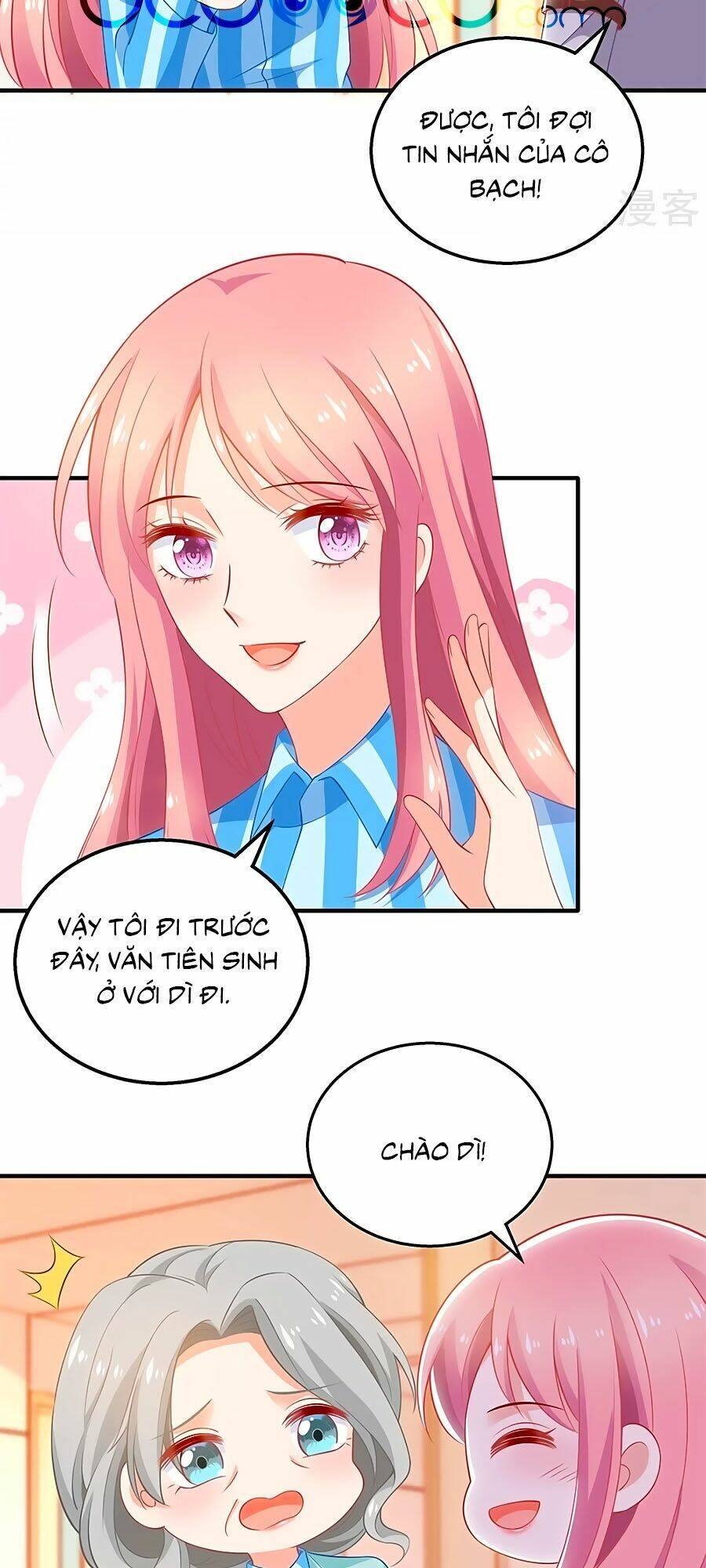 Đưa mami về nhà: Chapter 309