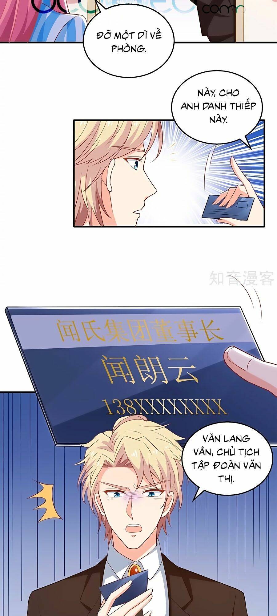 Đưa mami về nhà: Chapter 309