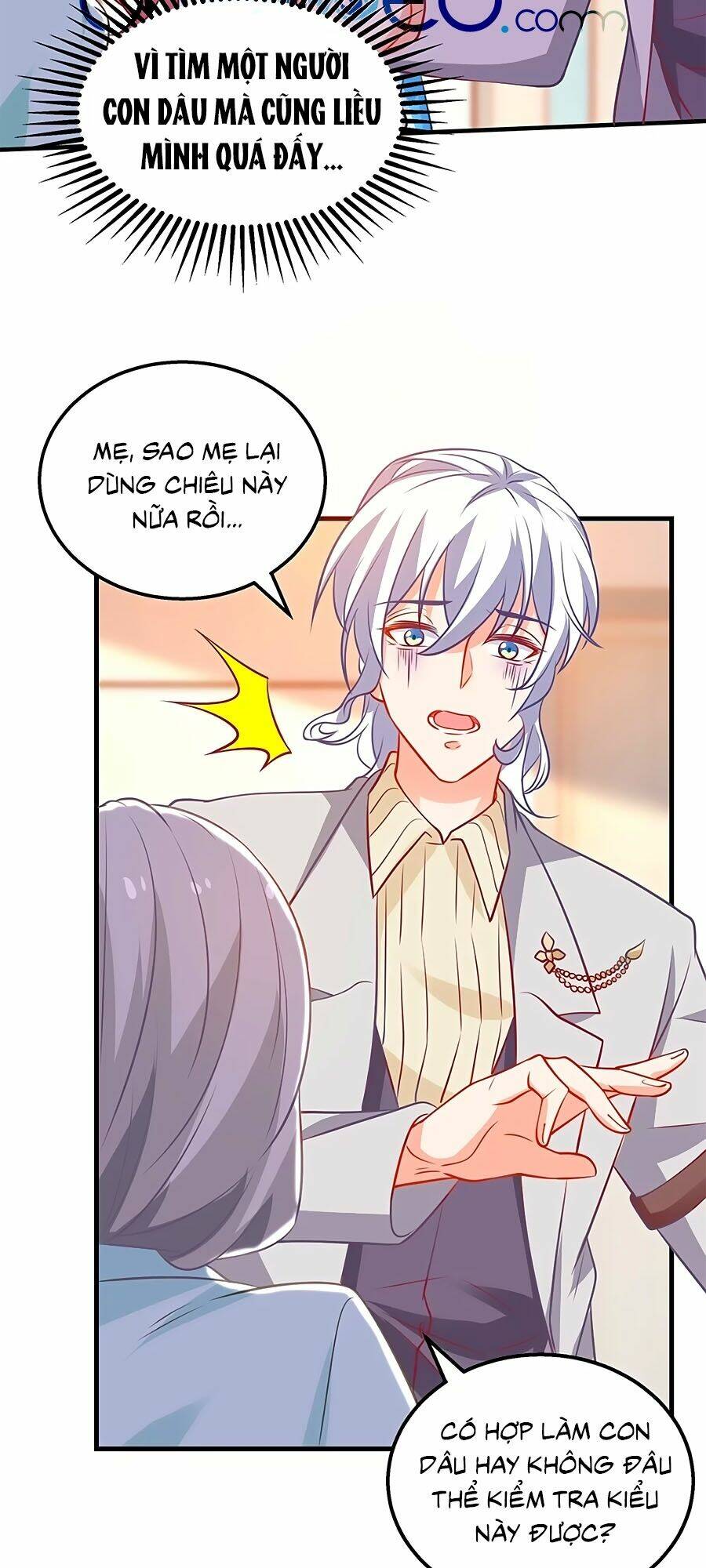 Đưa mami về nhà: Chapter 309