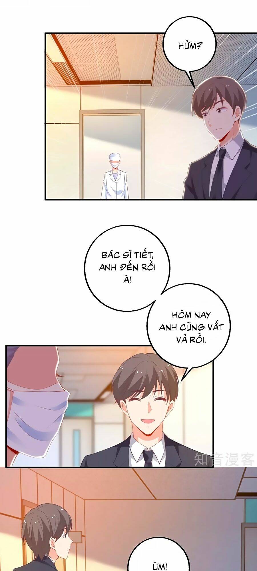 Đưa mami về nhà: Chapter 310
