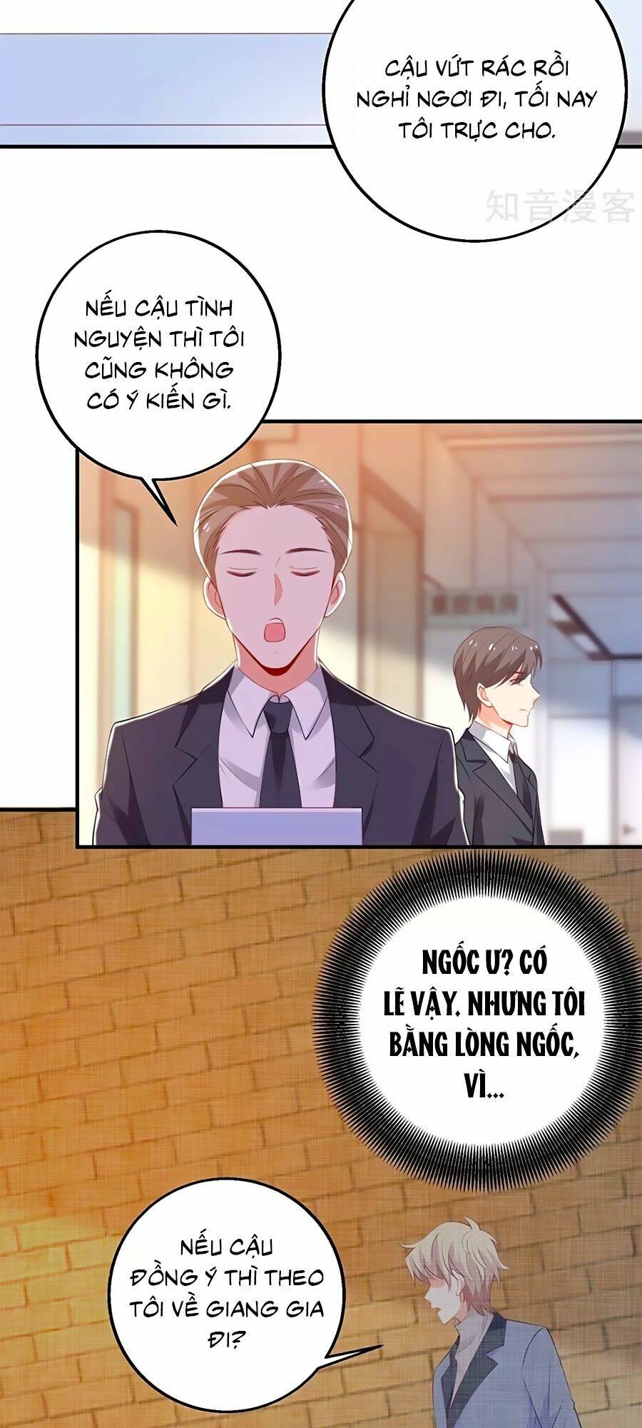 Đưa mami về nhà: Chapter 310