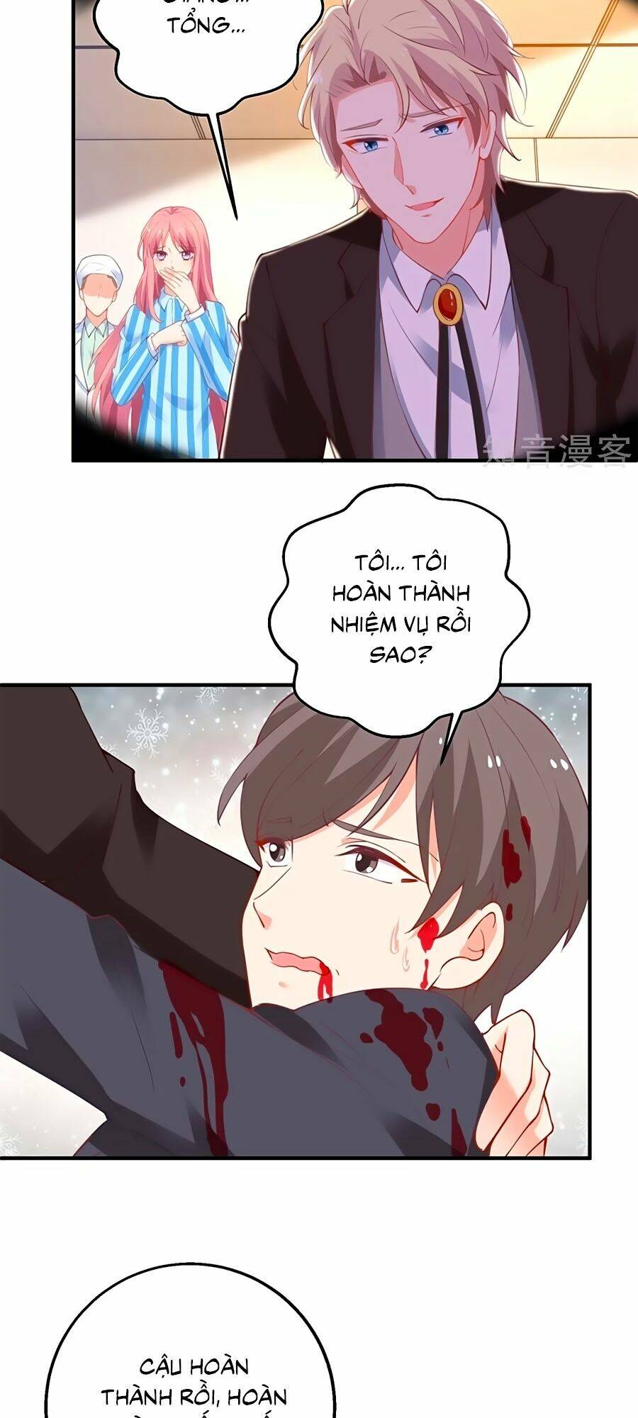 Đưa mami về nhà: Chapter 312