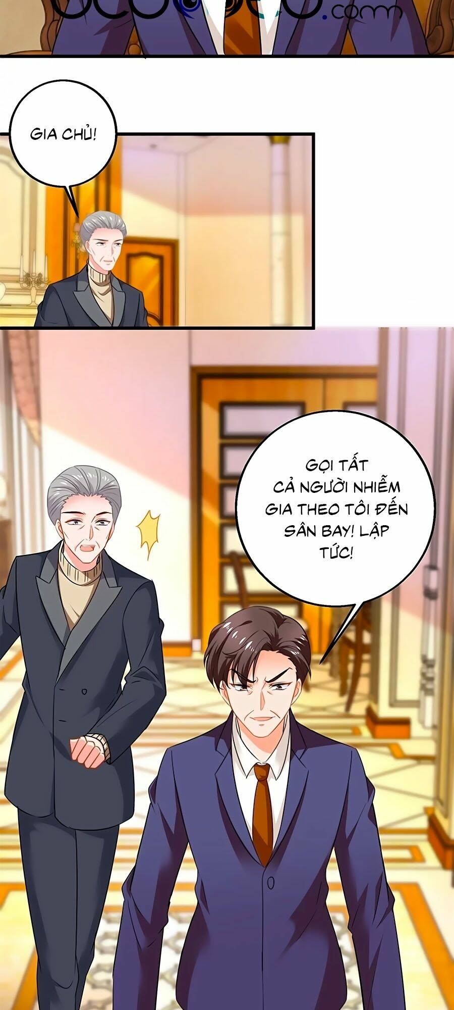 Đưa mami về nhà: Chapter 313