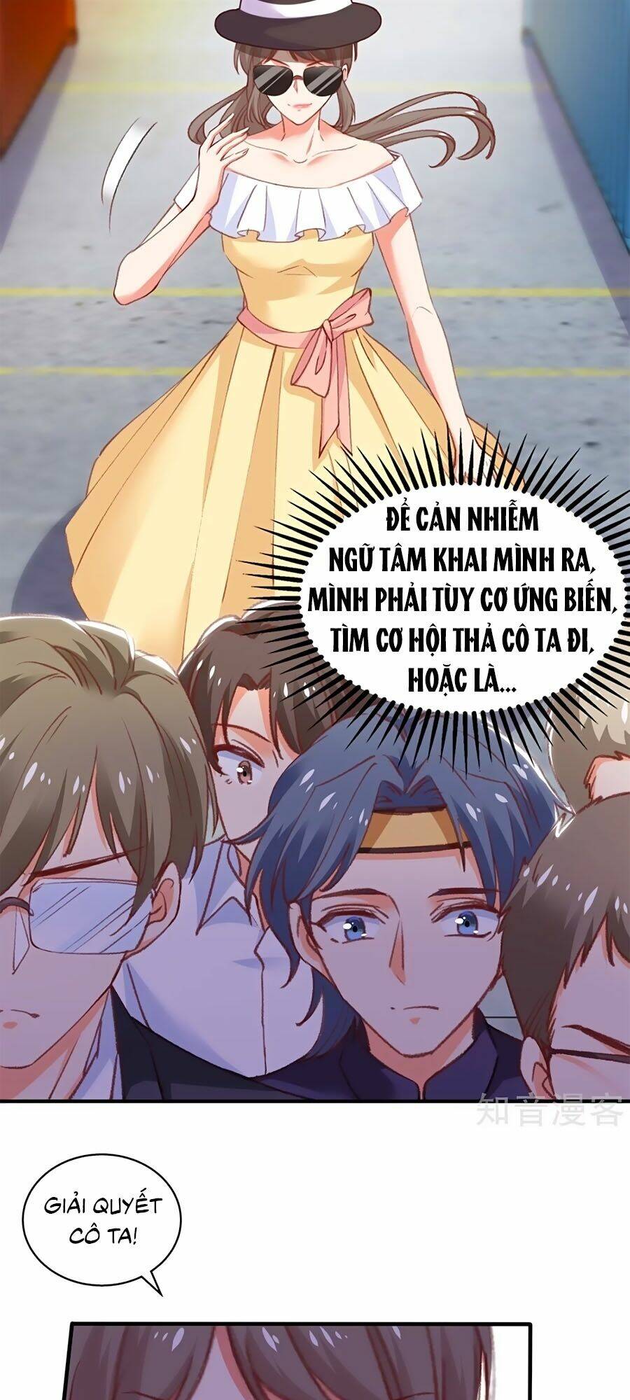 Đưa mami về nhà: Chapter 317