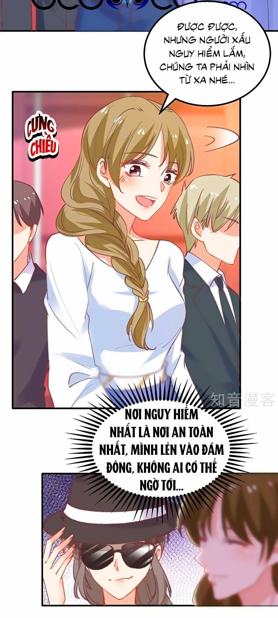 Đưa mami về nhà: Chapter 317