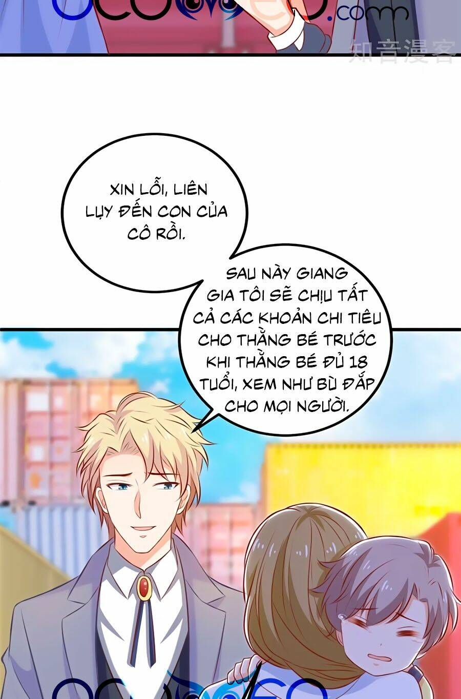 Đưa mami về nhà: Chapter 321