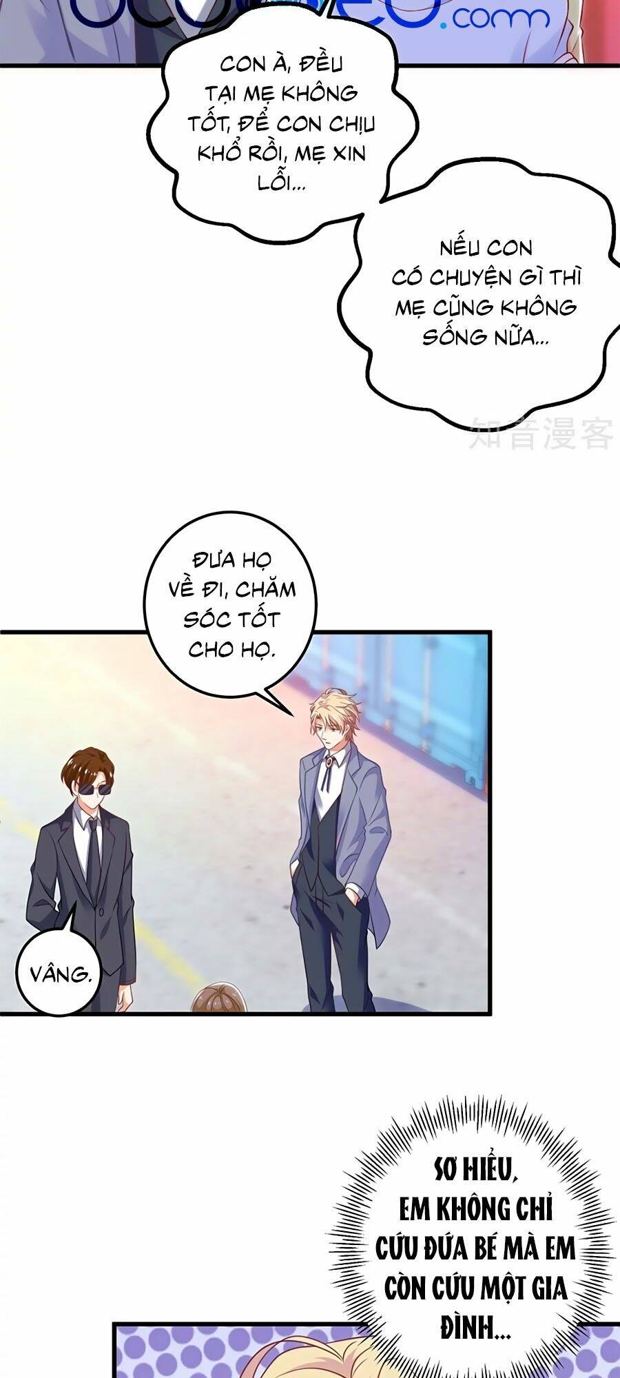 Đưa mami về nhà: Chapter 321