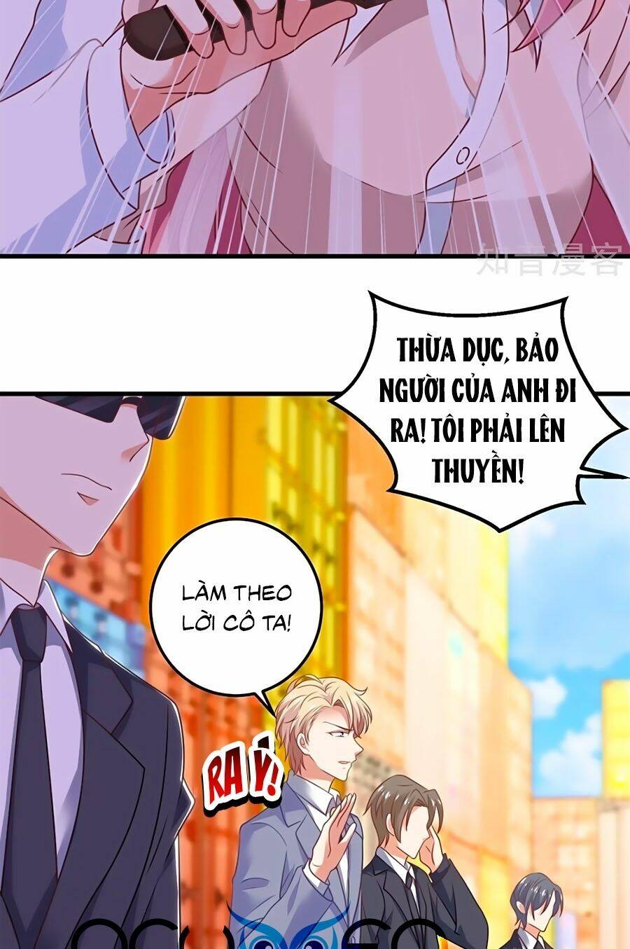 Đưa mami về nhà: Chapter 321