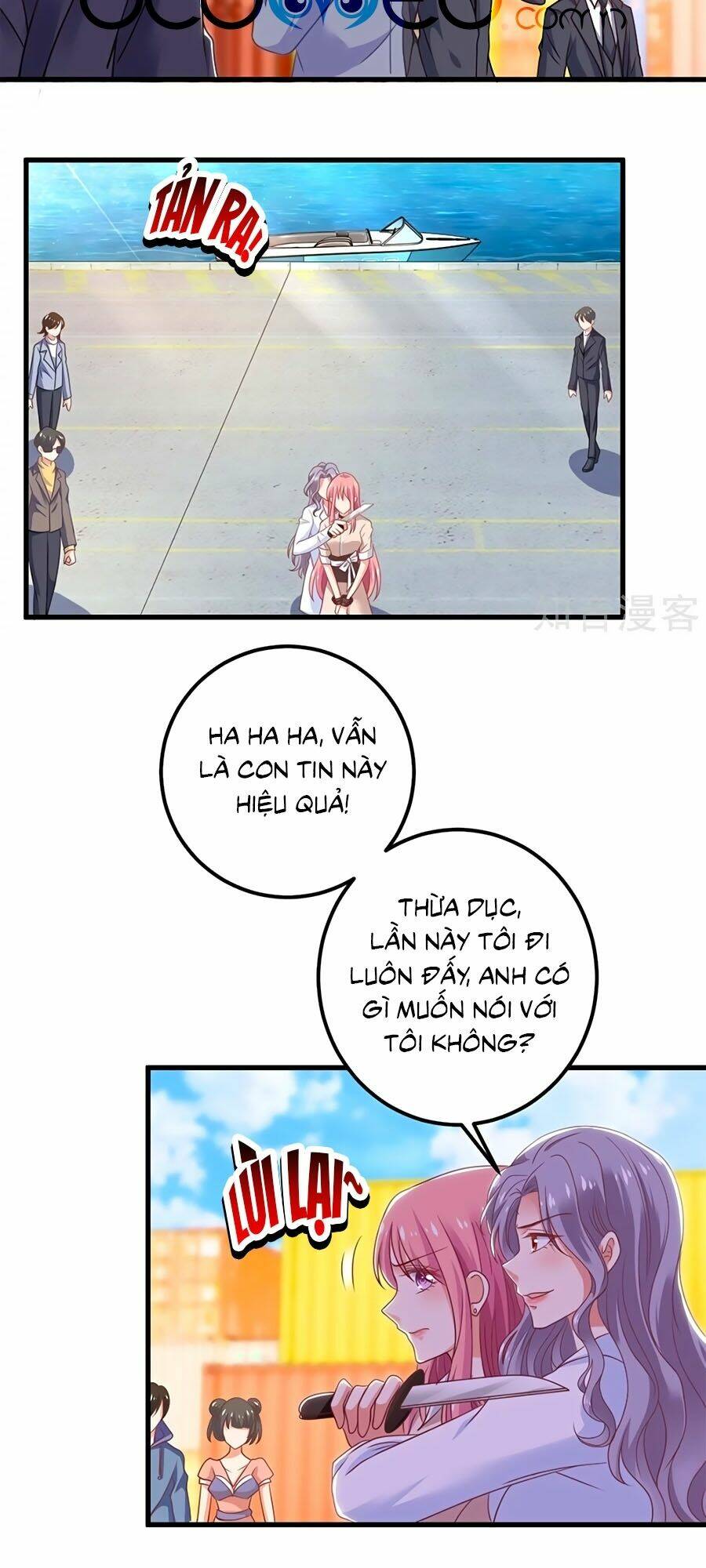 Đưa mami về nhà: Chapter 321