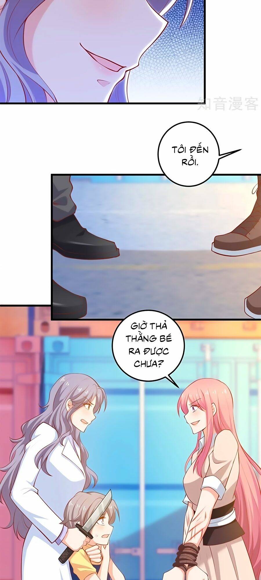Đưa mami về nhà: Chapter 321