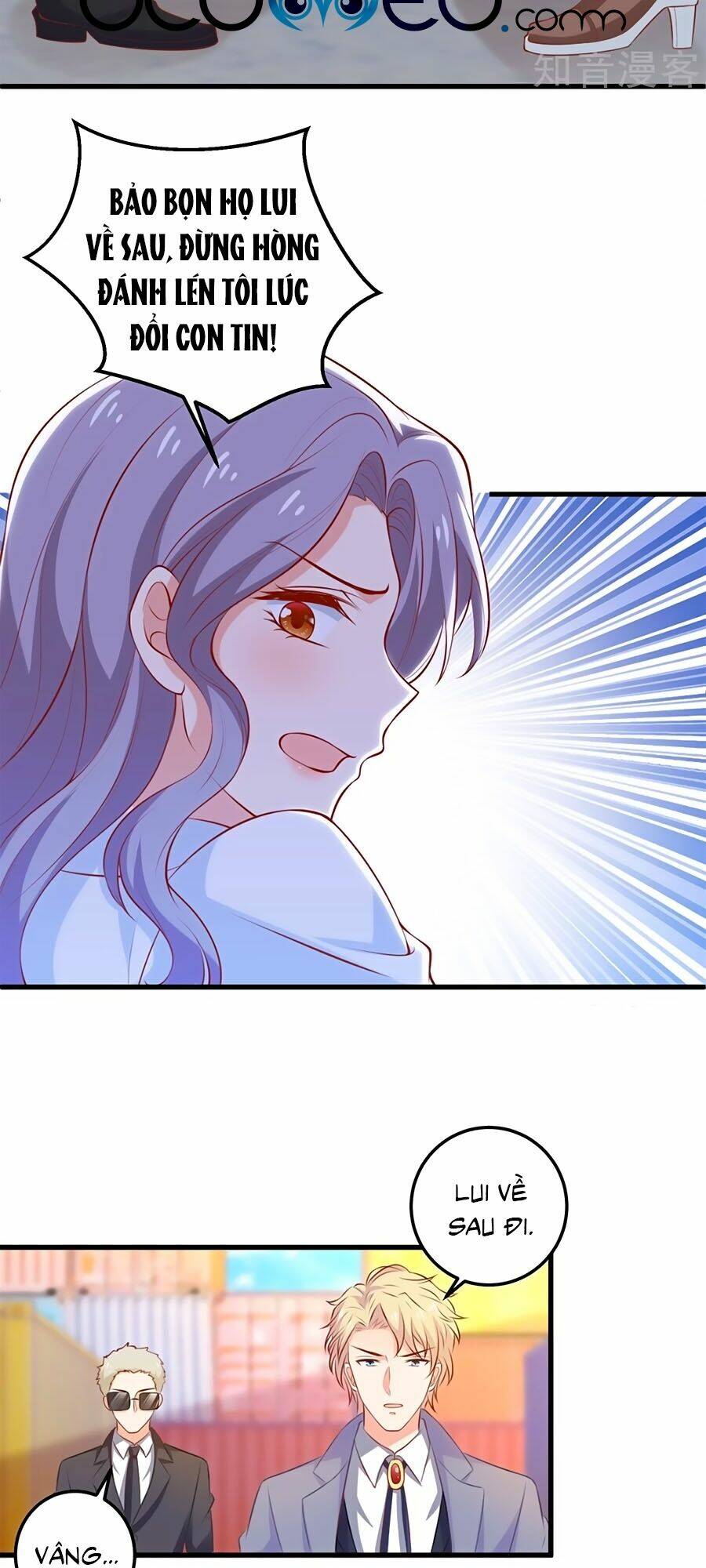 Đưa mami về nhà: Chapter 321