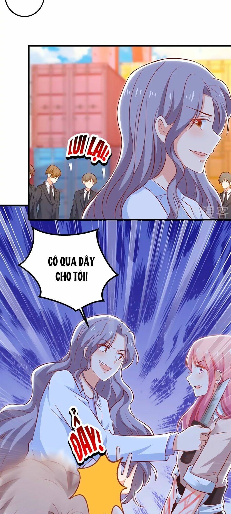 Đưa mami về nhà: Chapter 321