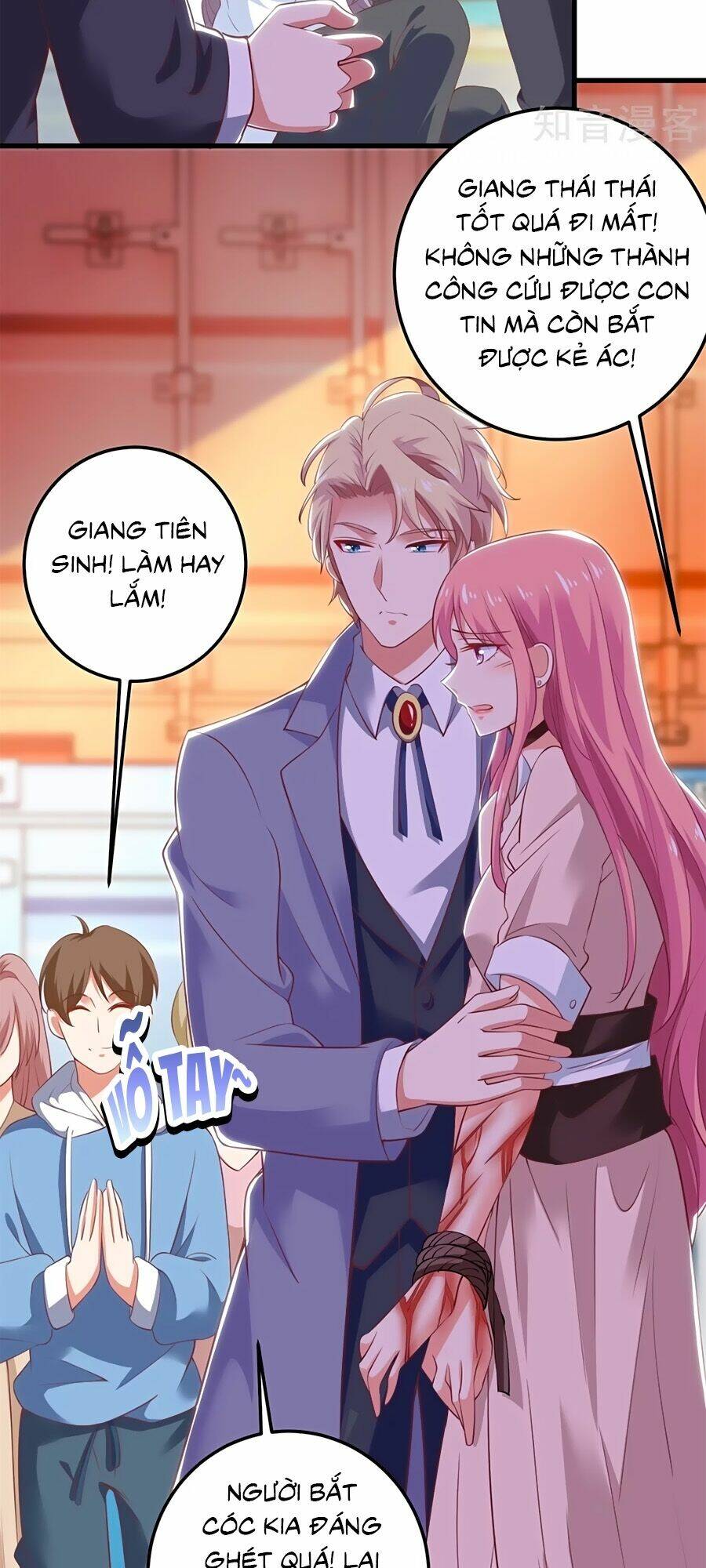 Đưa mami về nhà: Chapter 322