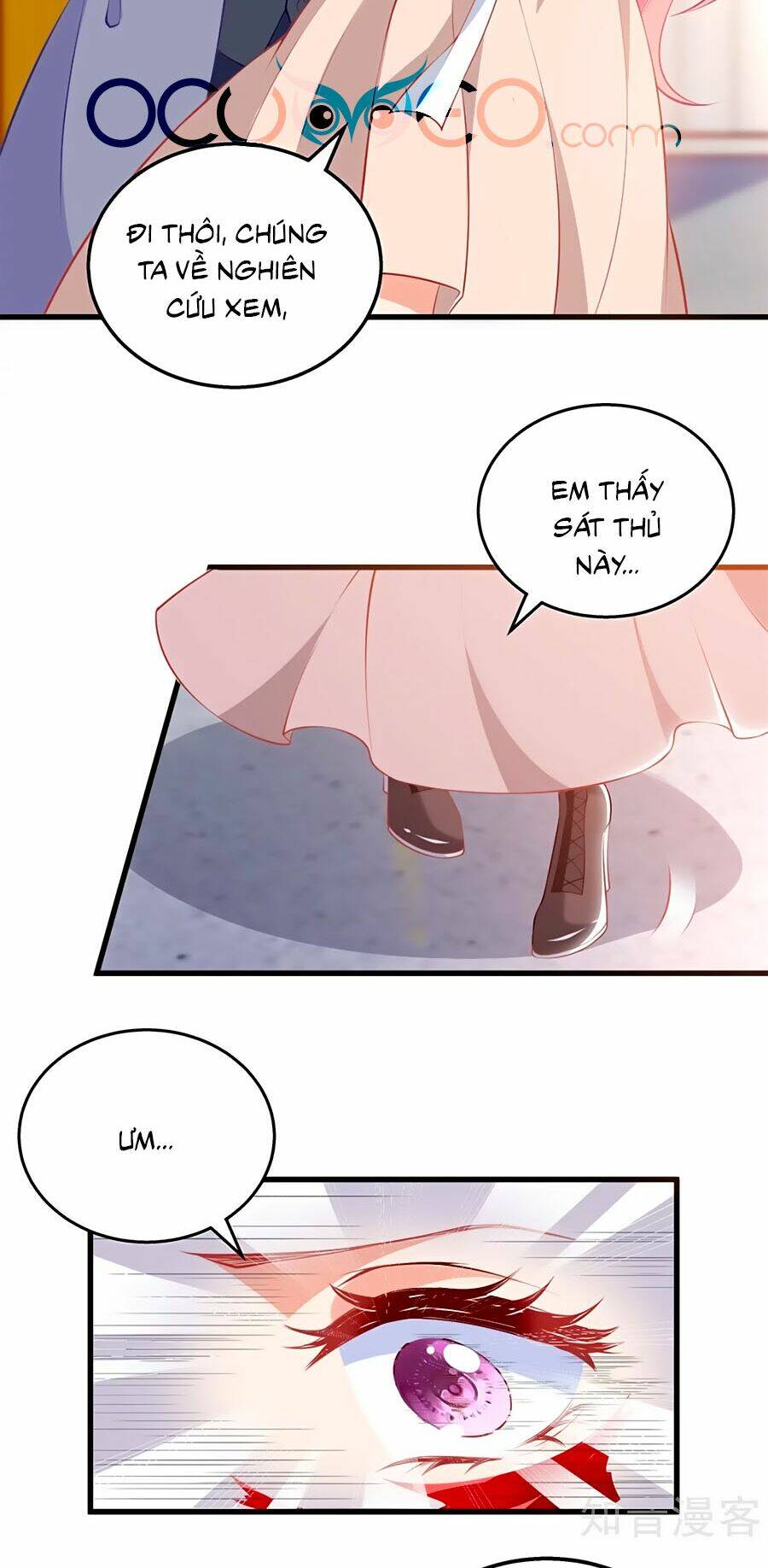 Đưa mami về nhà: Chapter 326