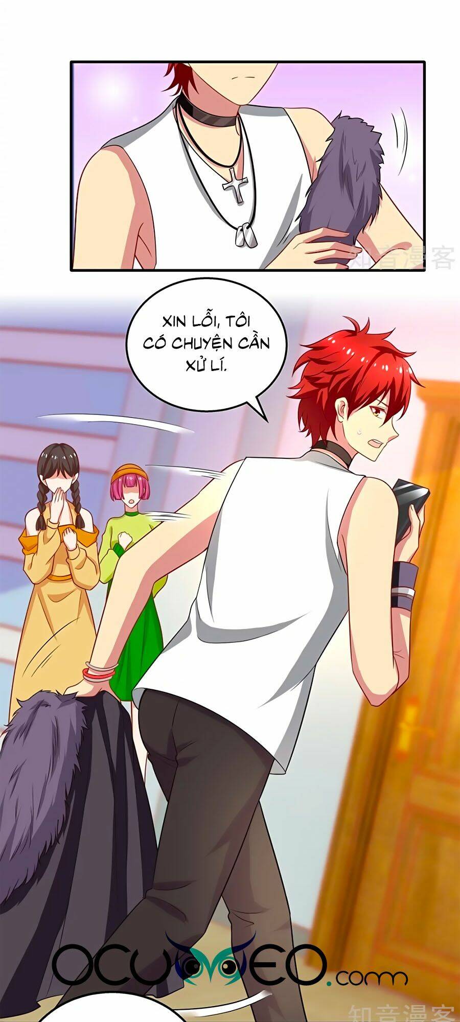 Đưa mami về nhà: Chapter 327