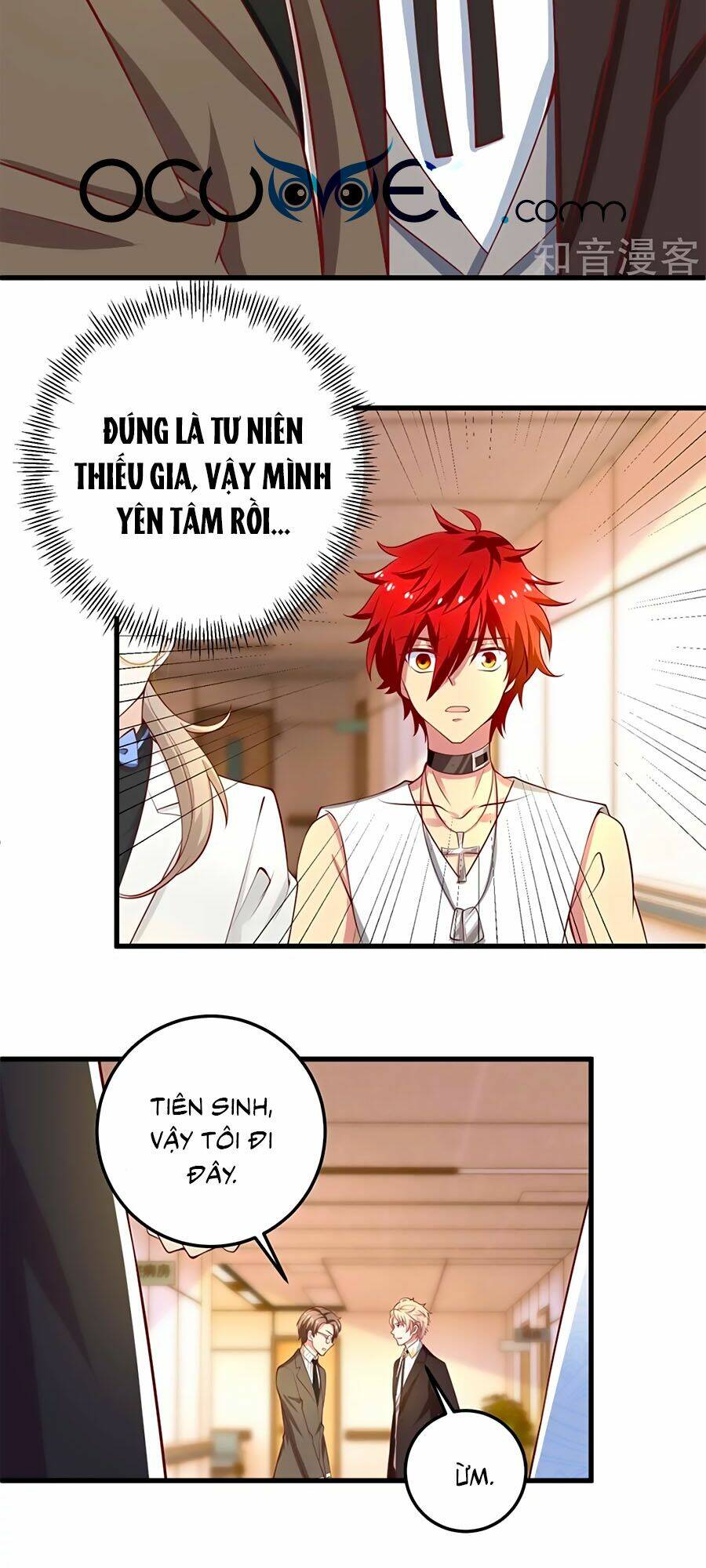 Đưa mami về nhà: Chapter 329