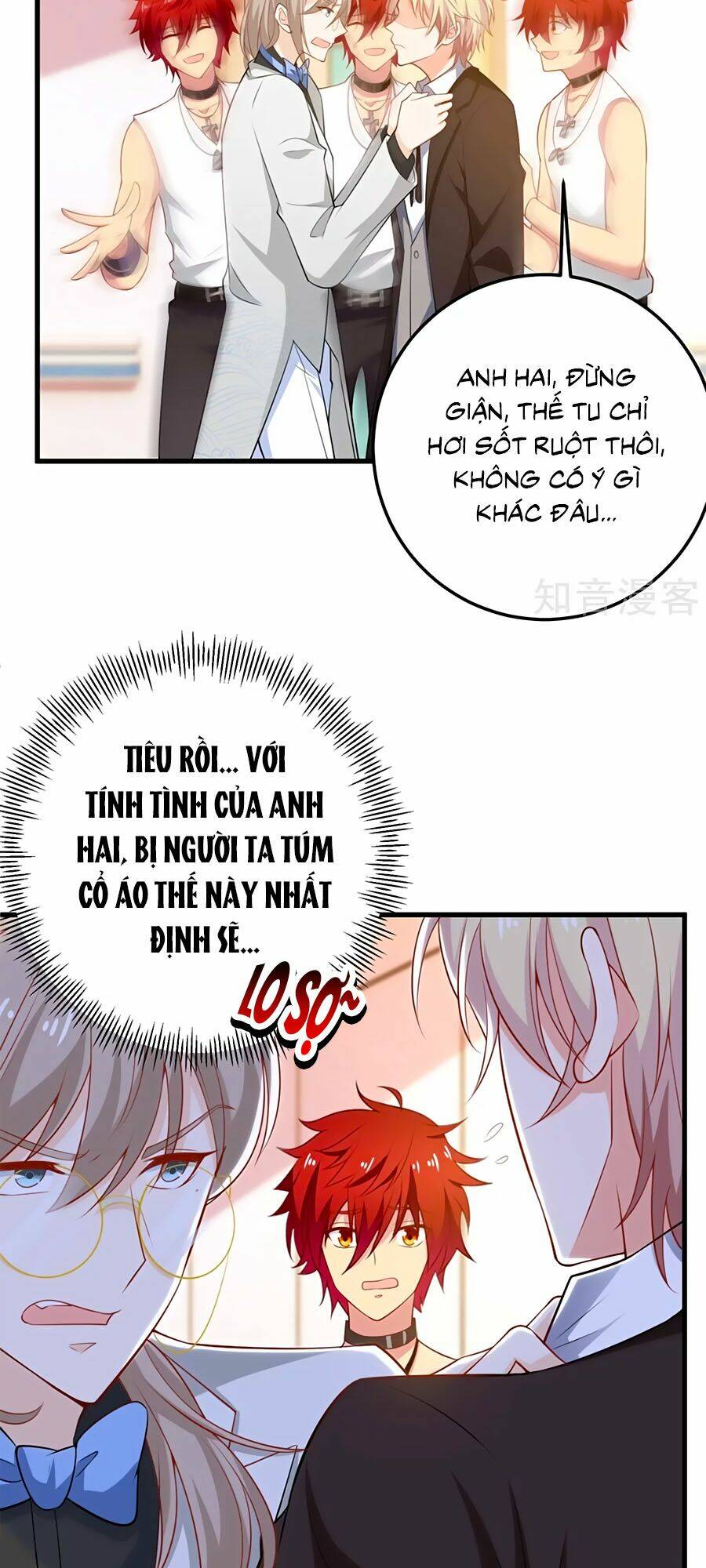 Đưa mami về nhà: Chapter 329