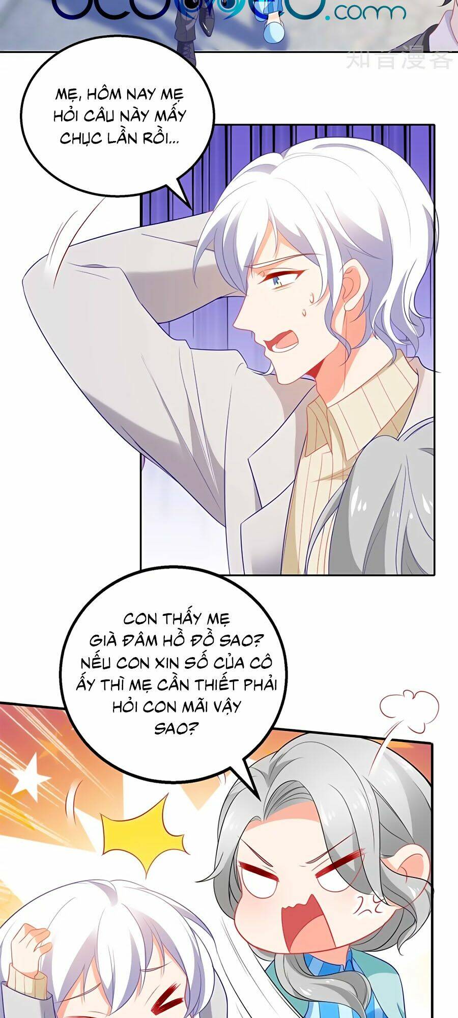 Đưa mami về nhà: Chapter 330