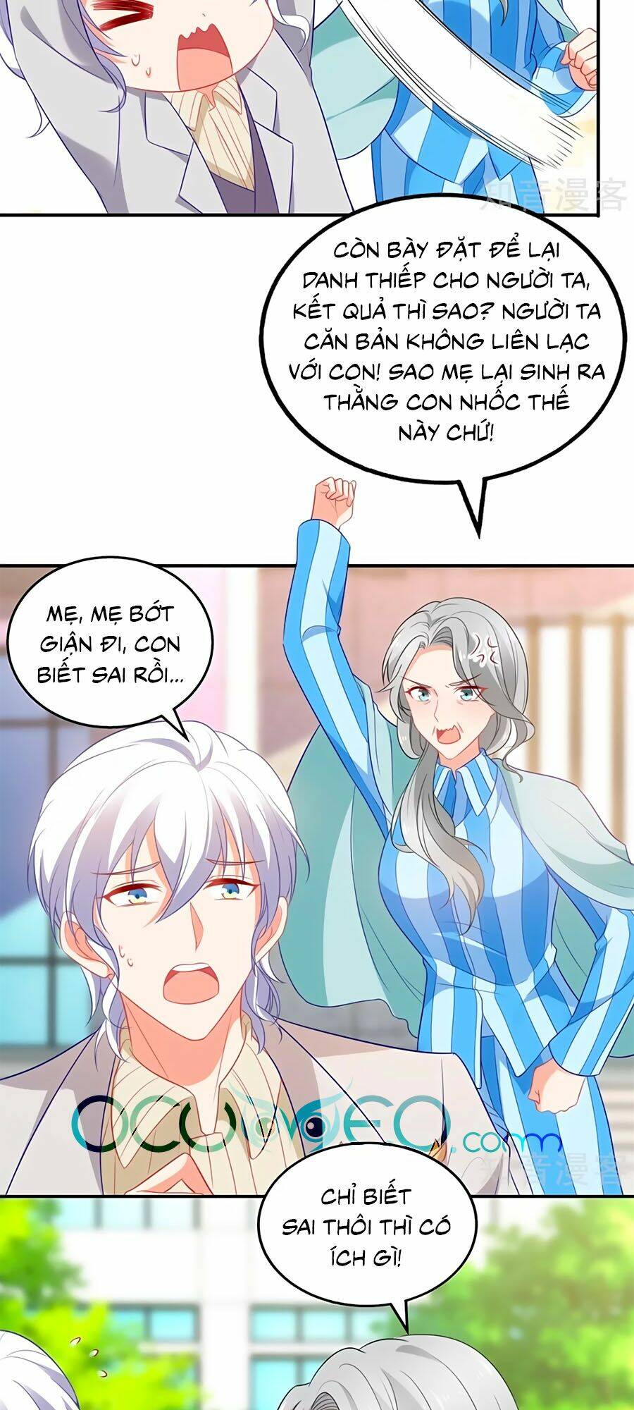 Đưa mami về nhà: Chapter 330