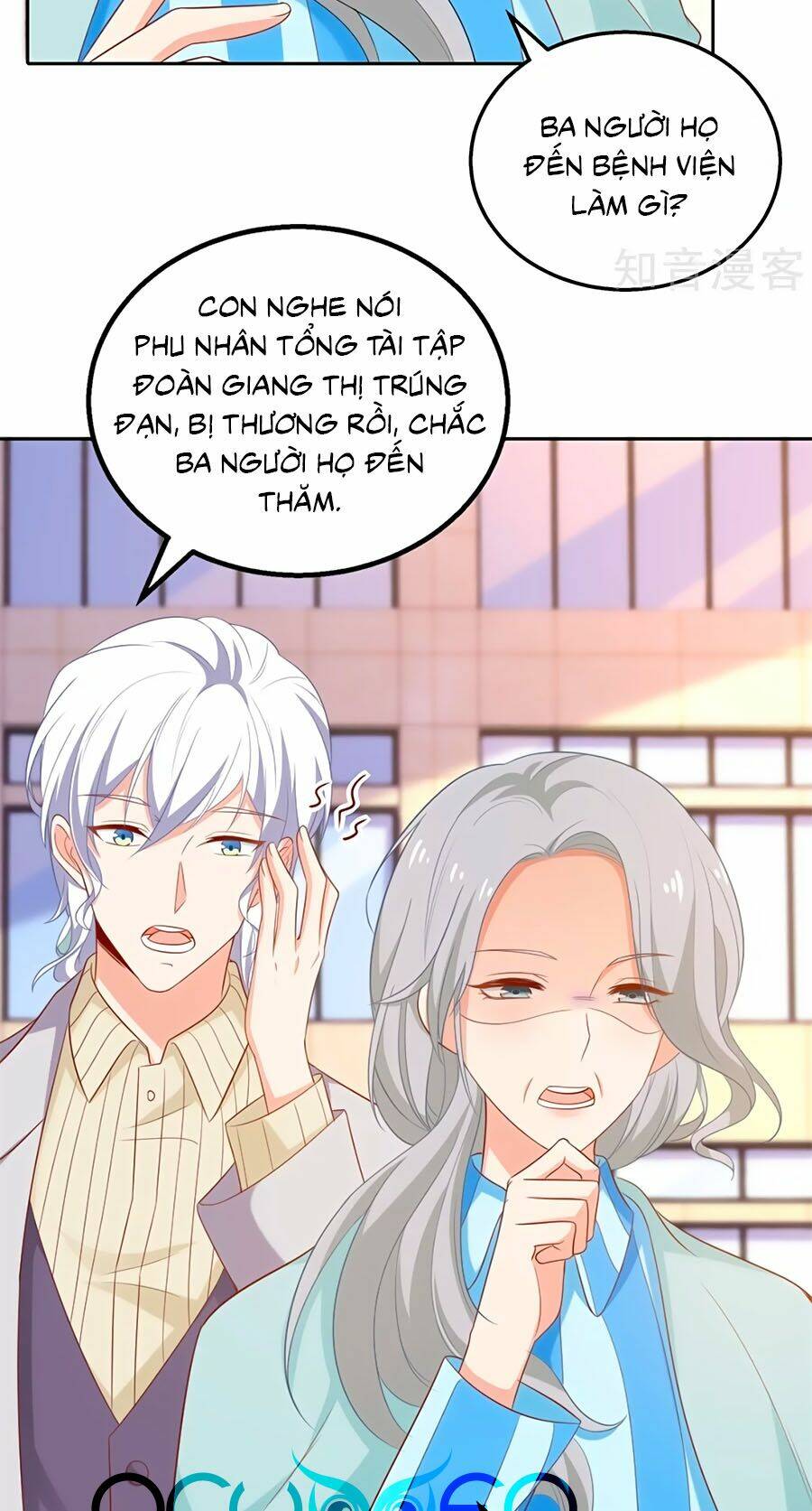Đưa mami về nhà: Chapter 330