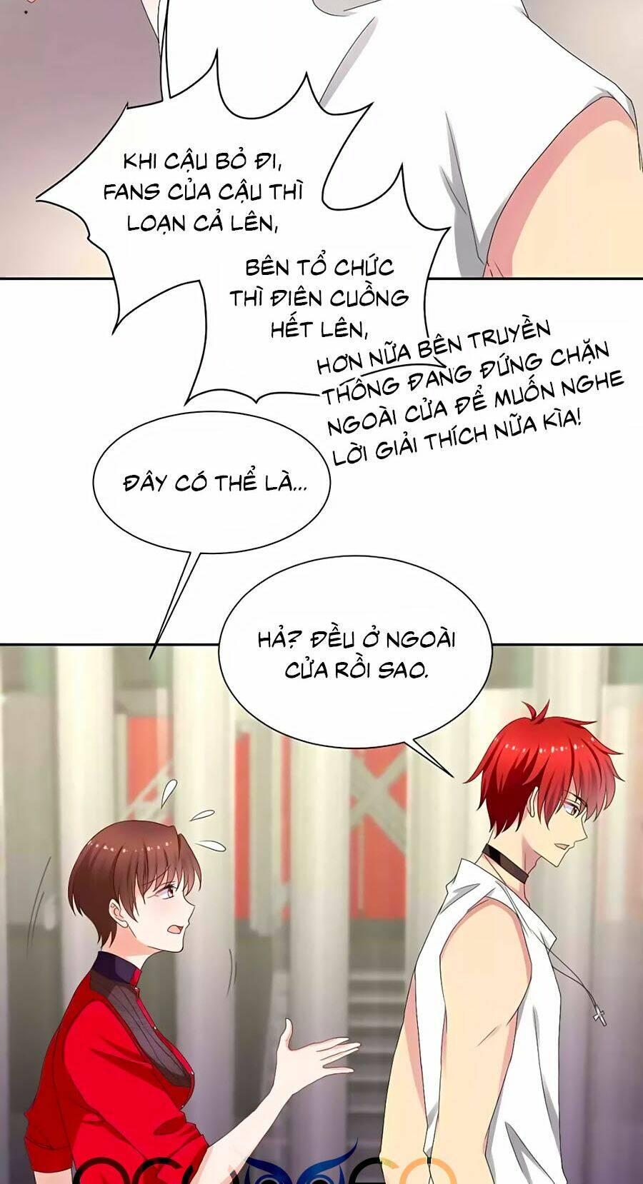 Đưa mami về nhà: Chapter 331