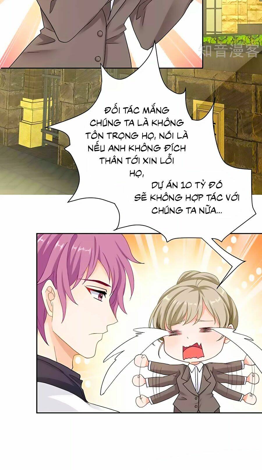 Đưa mami về nhà: Chapter 331