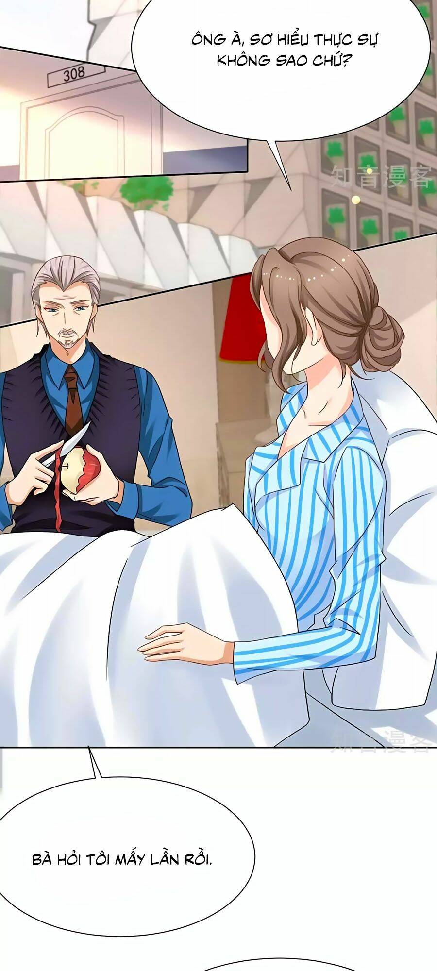 Đưa mami về nhà: Chapter 337