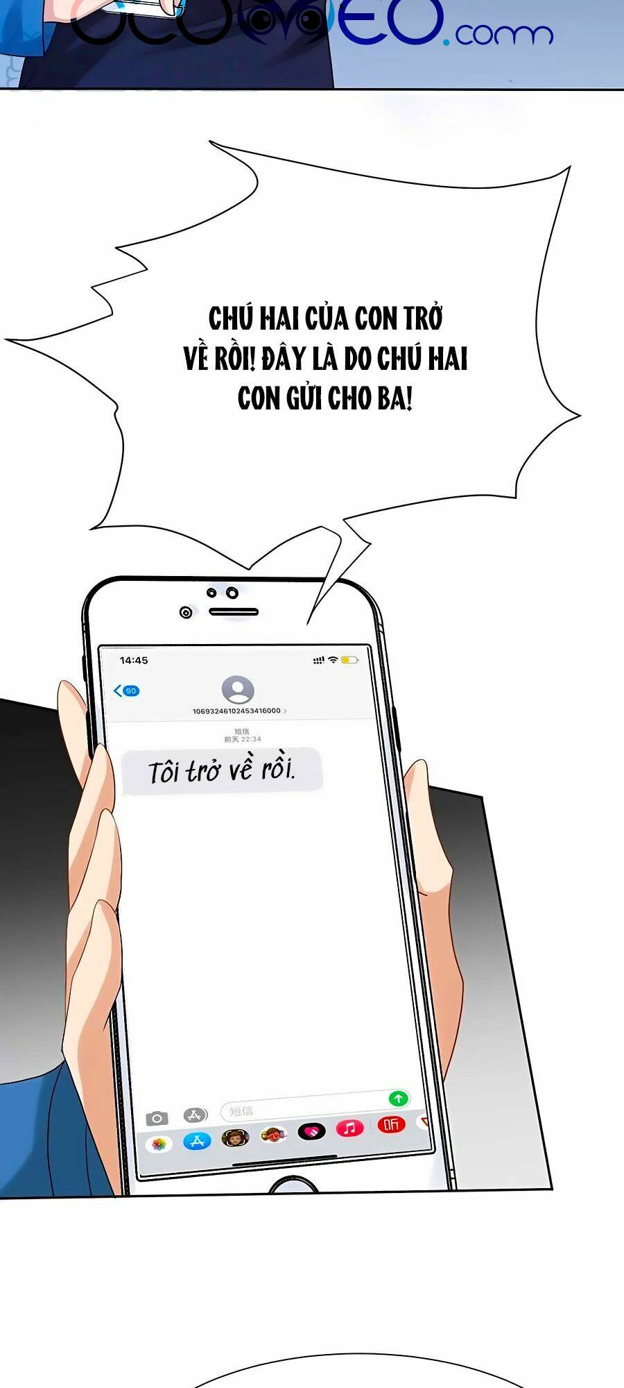 Đưa mami về nhà: Chapter 341