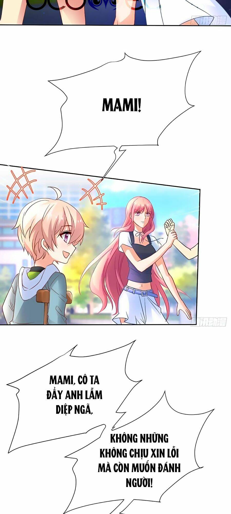 Đưa mami về nhà: Chapter 349