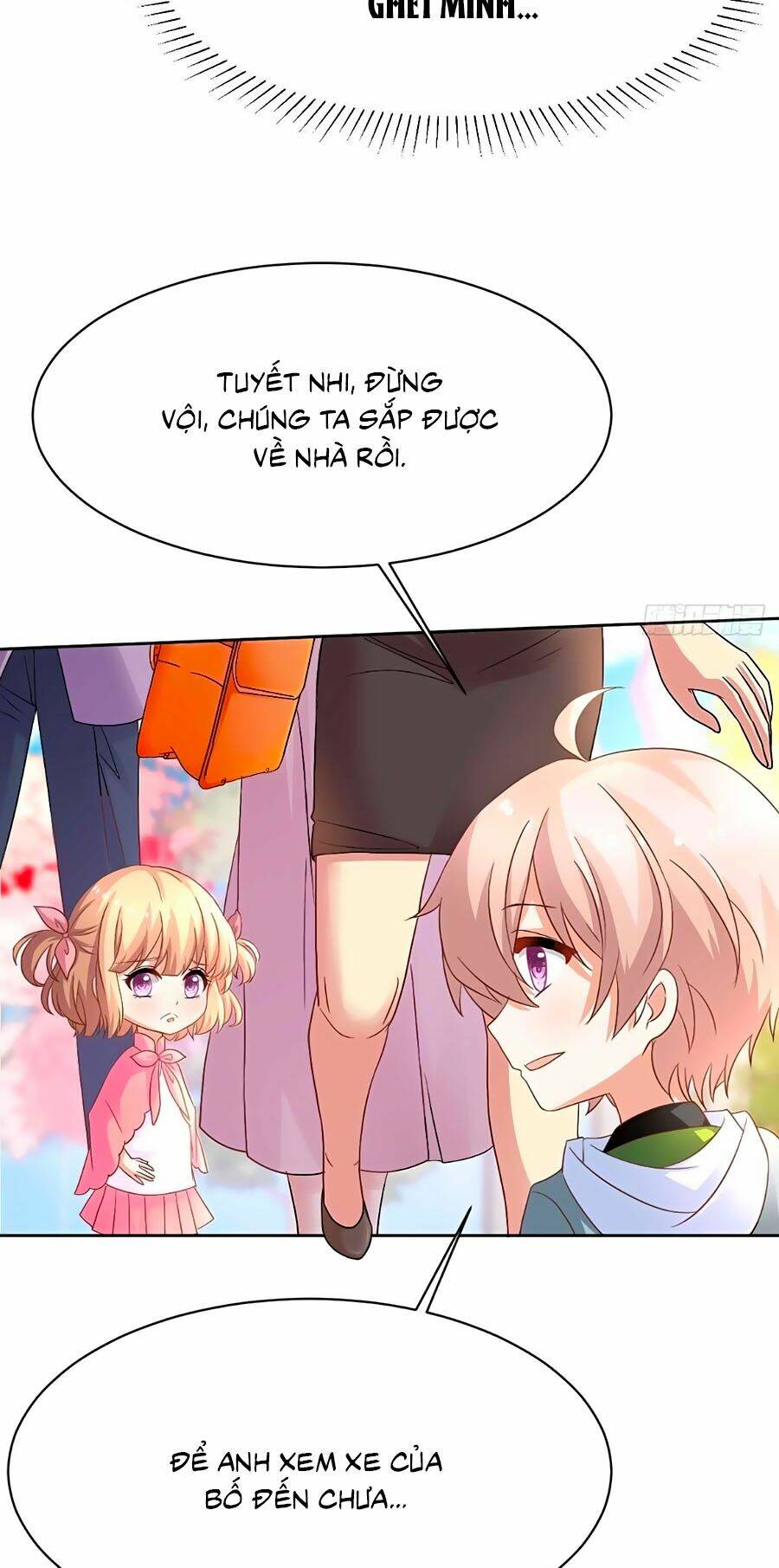 Đưa mami về nhà: Chapter 349